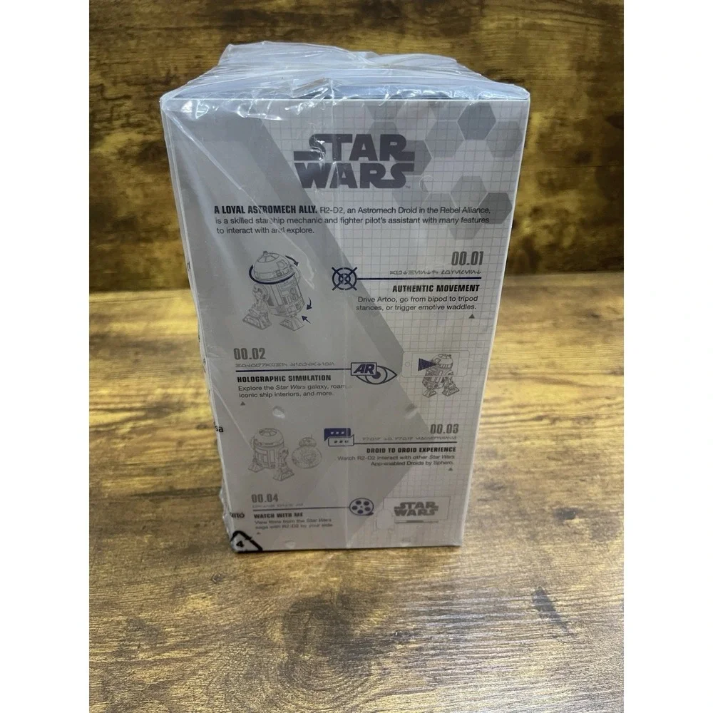 Sphero Star Wars R2-D2 App-Enabled Droid Speical Edition R201 White Box RARE - Picture 2 of 7